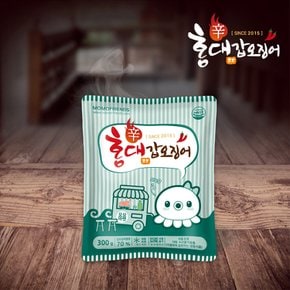 오징어볶음 홍대갑오징어 300g 3팩 수제양념 5분간편식