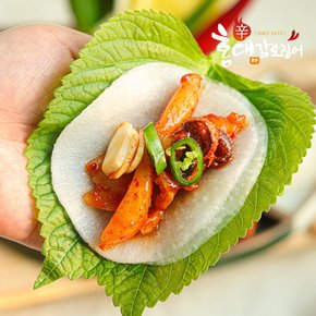 오징어볶음 홍대갑오징어 300g 3팩 수제양념 5분간편식