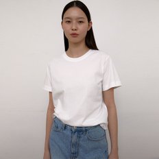 Regular cotton T-Shirts (White)