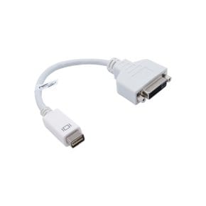 [DC-D1 (White)] NETmate DC-D1 (White) Mini DVI to DVI 젠더