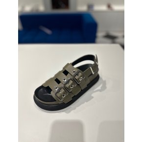 [파주점] [장원영 착용] Illusion sandal(khaki) DG2AM23019KHI/ 카키