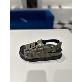 [파주점] [장원영 착용] Illusion sandal(khaki) DG2AM23019KHI/ 카키