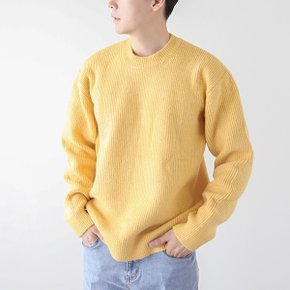 파스텔 하찌 라운드니트/스웨터