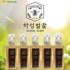  하성 1등급 아카시아 벌꿀 500gX5병