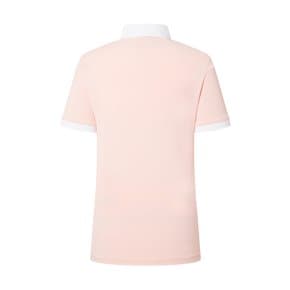 [23SS] [ONLINE 특가]핑크 솔리드 PQ 반팔 티셔츠 HWTS3B920P1