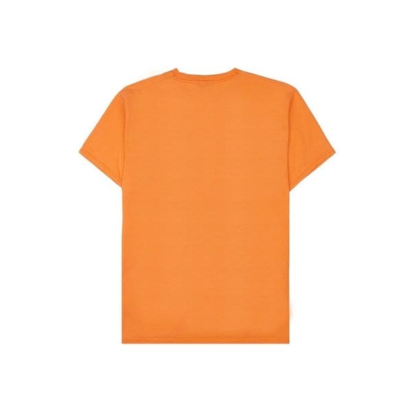 [와일드 동키] 베어스 프린팅 코튼 티셔츠 T BEARS STRONG WASHED ORANGE