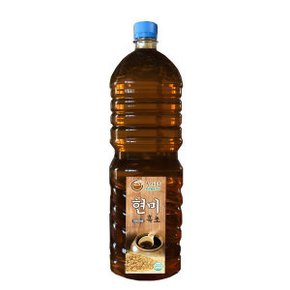 현미흑초 1.8L /흑초 천연발효식초 발효식초 천연식초