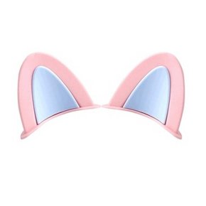 헬멧장식 고양이 귀 바이크악세사리 고양이귀장식