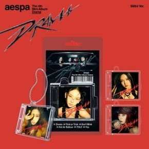 [Smini][랜덤]에스파 (Aespa) - 미니 4집 [Drama] (Smini Ver.)(스마트앨범) / Aespa - 4Th Mini Album [Drama] (Smini Ver.)