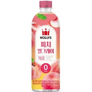  할리스 피치 얼그레이 제로 500ml