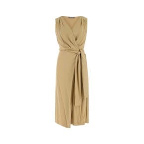 ABITI Womens Dress 04420130 A0081 Camel