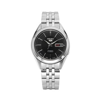  세이코 SNKL23J1 오토매틱 라운드 남성 메탈시계