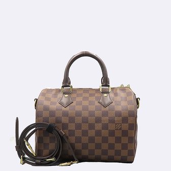 LOUIS VUITTON 고이비토 중고명품 루이비통 다미에 에벤 스피디 반둘리에 25  K43514LV