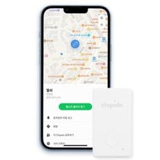 스마트태그 소형위치추적기 분실방지 스마트트래커 치폴로카드..