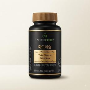 마그네슘 1350mg 60정