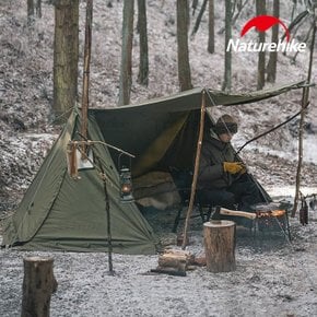 네이처하이크 nh 미군 군용 백패킹 장비 모토캠핑 경량 1인용 2인용 쉘터 텐트