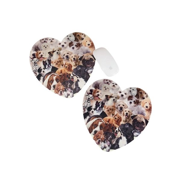 Love puppy mouse pad
