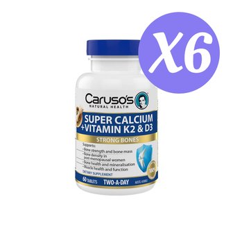 카루소스 K2+D3 60정 X6개