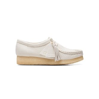 클락스 왈라비 WALLABEE W 26165560 (WHITE)