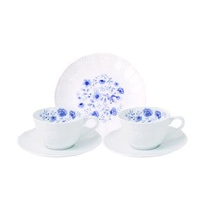 쉐블랑블루 2인 애프터눈 티세트 5p