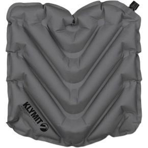 영국 클라이밋 매트 Klymit V Seat Lightweight Inflatable Travel Cushion Best for Camping Bl