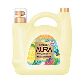 샤프란 AURA 섬유유연제 미드나잇골드 5.5L x 2개