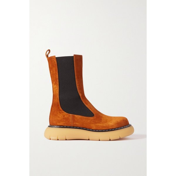케이트 Bleecker Leather Chelsea Boots 카멜 24772899113439913