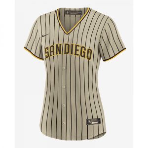 나이키 MLB 샌디에고 Padres 여성 베이스볼 야구 저지 T773PYGRPYP-XVR