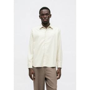 Abercrombie  Fitch 애버크롬비 앤 피치 터치 - 셔츠 오프 화이트 7373565