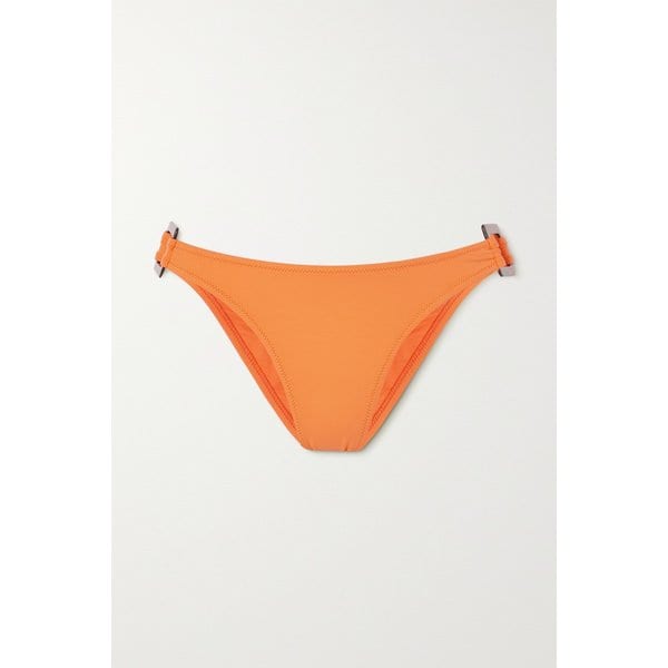 멜리사 오다바시 파리 장식 비키니 브리프 오렌지 1647597326855347
