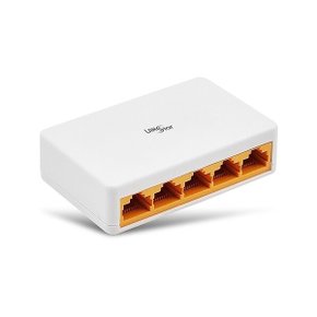 랜스타 LS-S105 5포트 100Mbps 스위칭허브