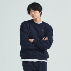 유니 헤비 스웨트 맨투맨_PE3HFURL75 [NAVY]