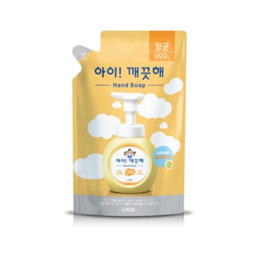 아이깨끗해 순 리필 450ml