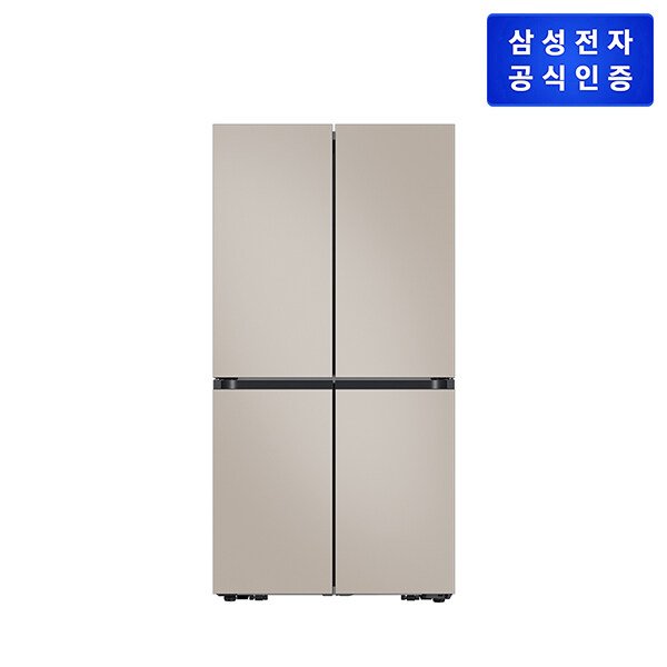 Bespoke AI 냉장고 RM70F90R2GD 25년형 4도어 905L (에센셜베이지)