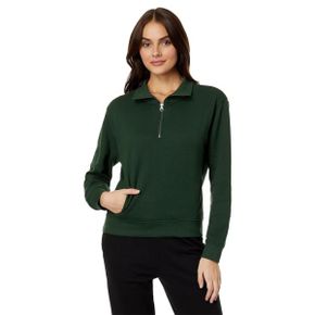 4197653 PACT Downtime 1/4 Zip Sweatshirt