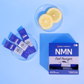 맛있는 0칼로리 NMN 스틱 파우더 250mg x 30포 (1박스)