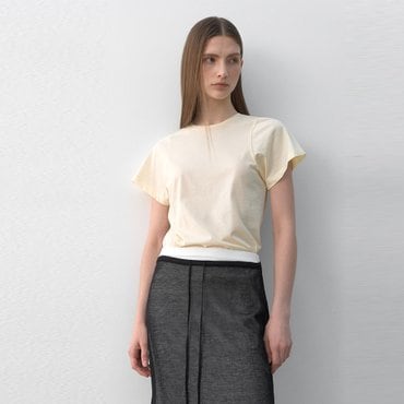나인(Atelier Nain) (LAST-PIECE)에센셜 르 슬림 티(T-7028)