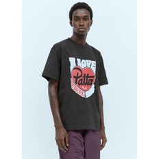 [해외배송] 파타 반팔티셔츠 POC-AW23-FOREVER-ALWAYS-TS-001