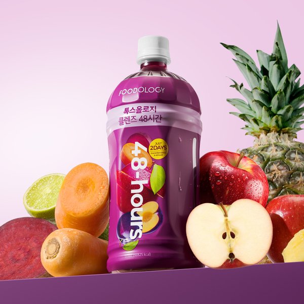 신봉선 다이어트 톡스올로지 클렌즈 48시간 1,000ml x 4병