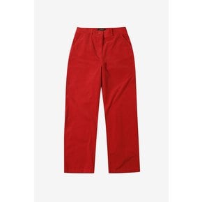 PECLER - CORDUROY PANTS_RED_ LPVA0SL05WRD10
