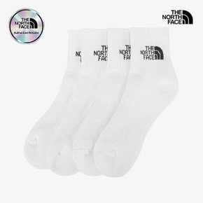[노스페이스 공식] NY4AS00A 앵클 삭스 세트 WHT