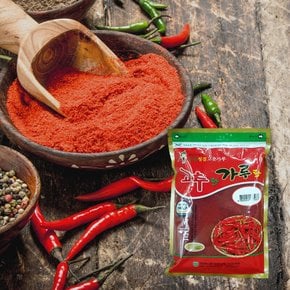 [푸드조아] 청양농협 국내산 매운맛 고춧가루 1kg (HACCP)