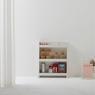 JAJU 틈새 슬림 3단 선반 13cm J51N901062000