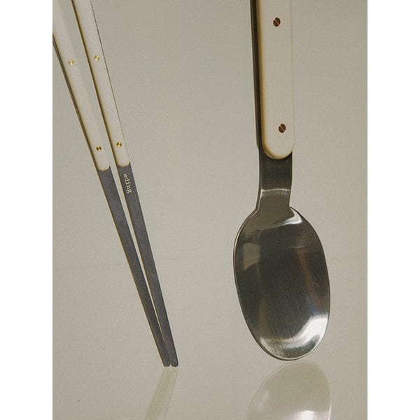 O.R.D 커트러리 한식기 수저 1인 세트 (스푼+젓가락) 6color