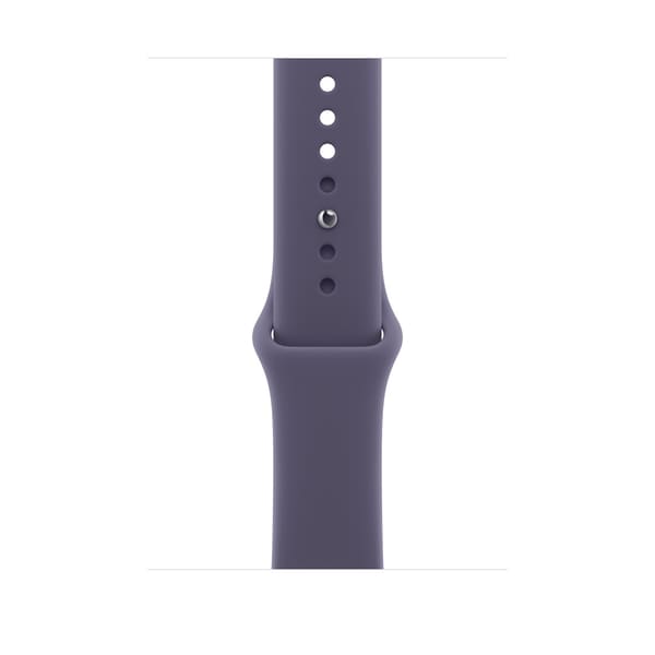 정품 46mm 퍼플 포그 스포츠 밴드 - S/M MFH04FE/A