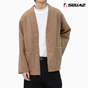 남성 오버핏 뽀글이 가디건 데일리 아우터 SOID006