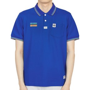 골프웨어 남성 반팔티셔츠 HCM 2A AP02 BLUE