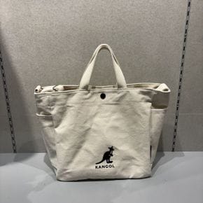 뉴 캔버스 토트백 하퍼 3945 아이보리 New Canvas Tote Bag Harper 3945 IVORY