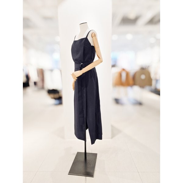 [파주점] [더아이잗컬렉션]심플 핏 롱 슬립 원피스 CR4A0OP231