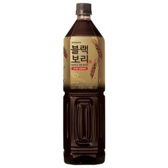  하이트진로 블랙보리 1.5L x 12페트 (S10917172)
